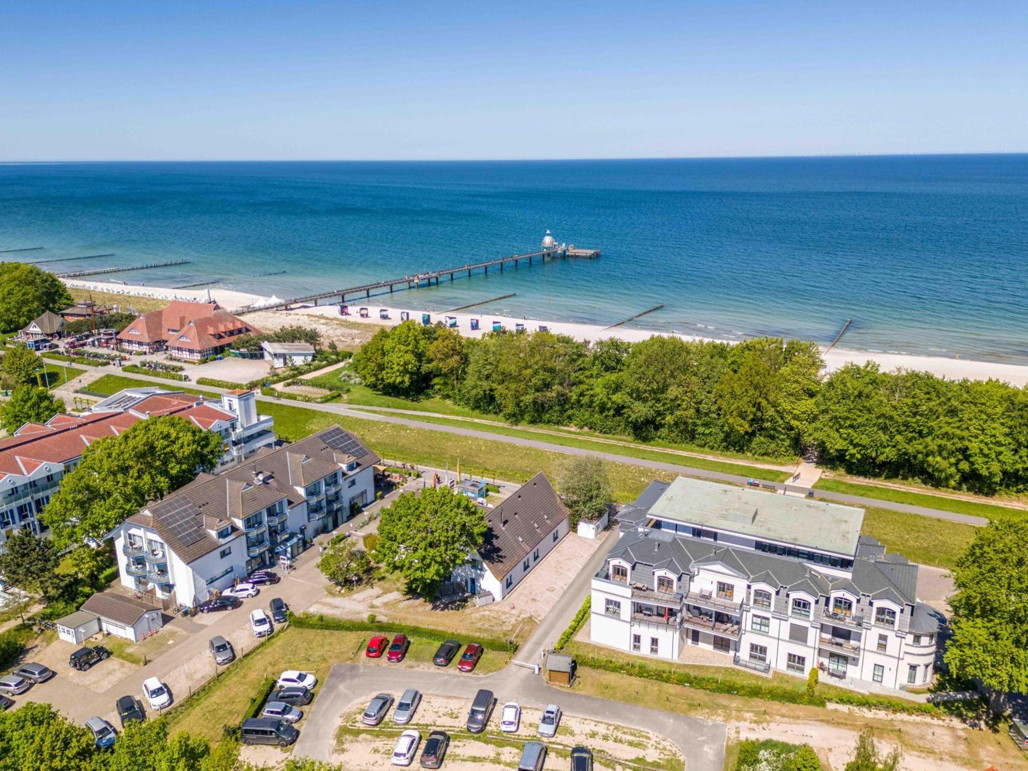 Logierhaus Friedrich We 15 - "Ostseeluft" Leilighet Zingst Eksteriør bilde