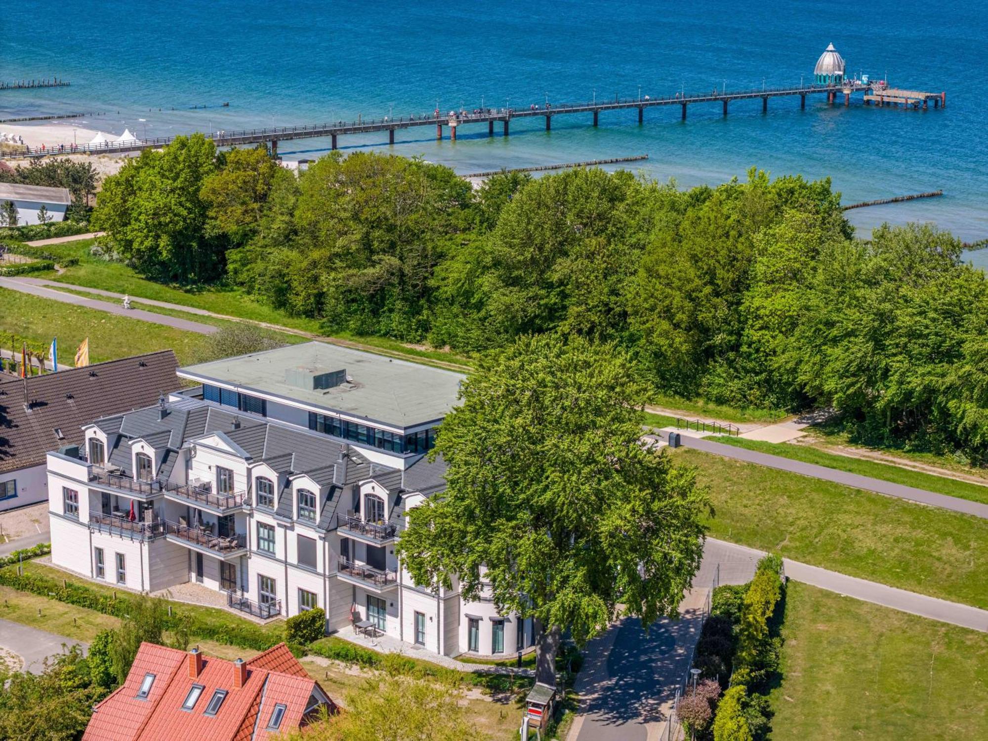 Logierhaus Friedrich We 15 - "Ostseeluft" Zingst Eksteriør bilde
